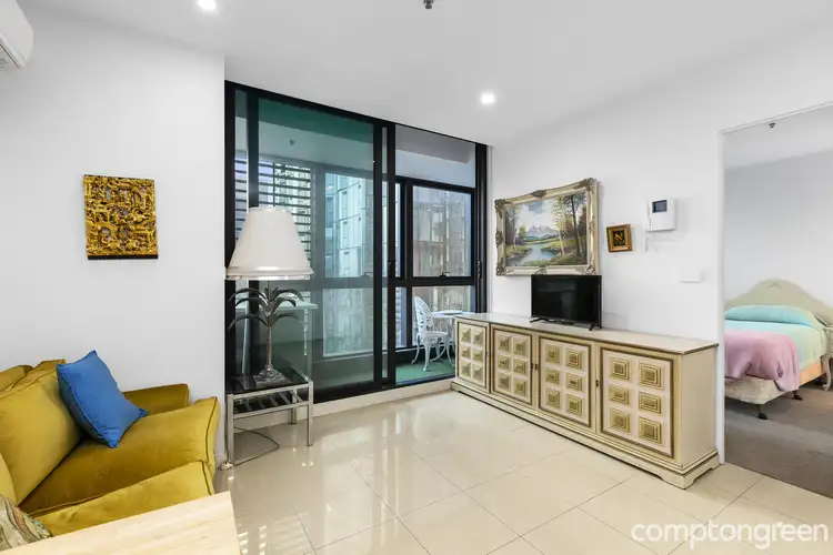 Fifth view of Homely apartment listing, 2501/8 Sutherland Street, Melbourne VIC 3000
