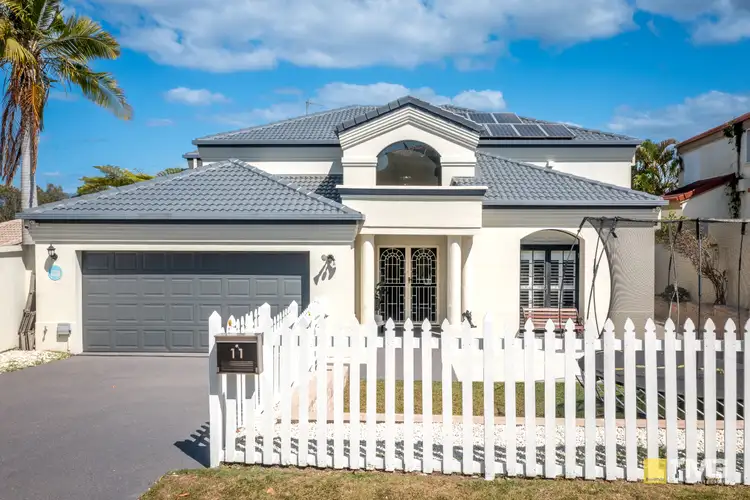 Second view of Homely house listing, 11 Kingston Heath Place, Robina QLD 4226