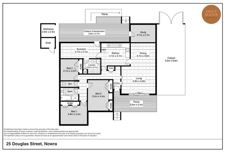 Second view of Homely house listing, 25 Douglas Street, Nowra NSW 2541