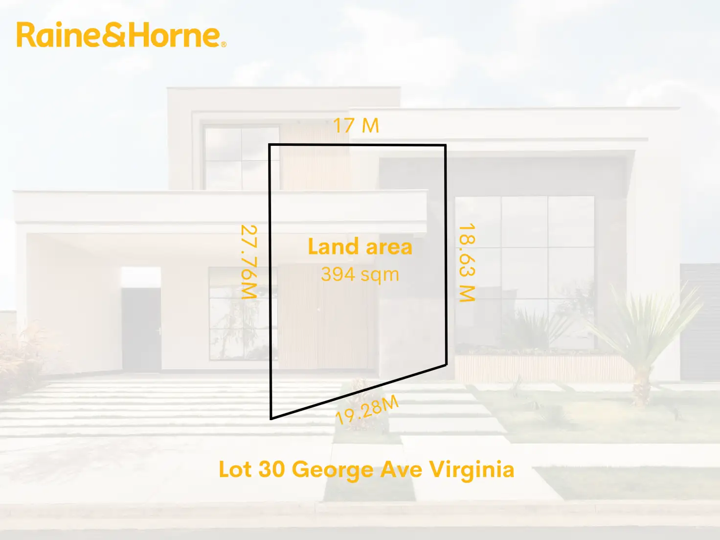 Main view of Homely land listing, 30 George Ave, Virginia SA 5120