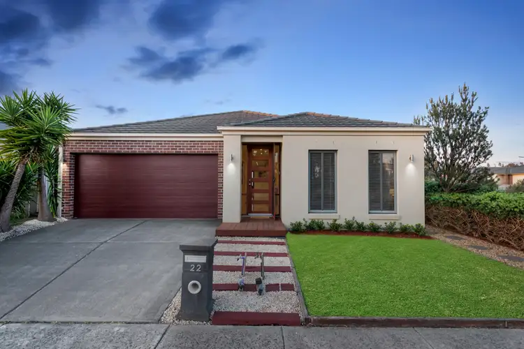 Main view of Homely house listing, 22 Cranbrook Circuit, Officer VIC 3809