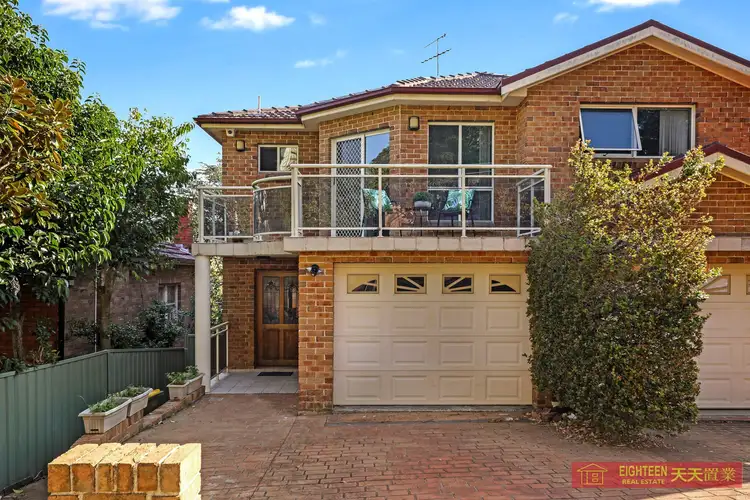Main view of Homely semi-detached listing, 2/1 Alma Street, Hurstville NSW 2220