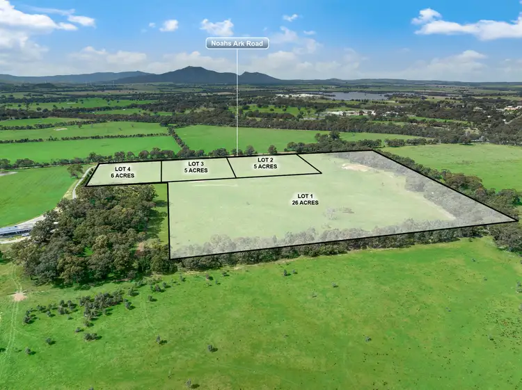 Third view of Homely land listing, Lots 1-4 Noahs Ark Road, Ararat VIC 3377