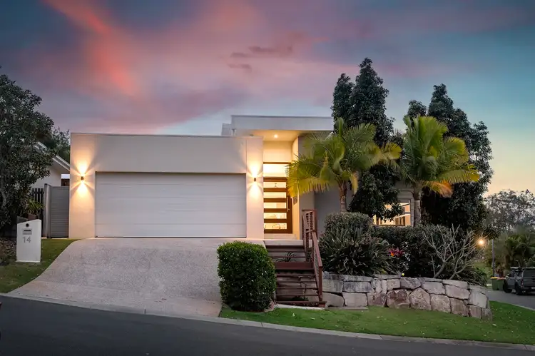Third view of Homely house listing, 14 Village High Crescent, Coomera Waters QLD 4209