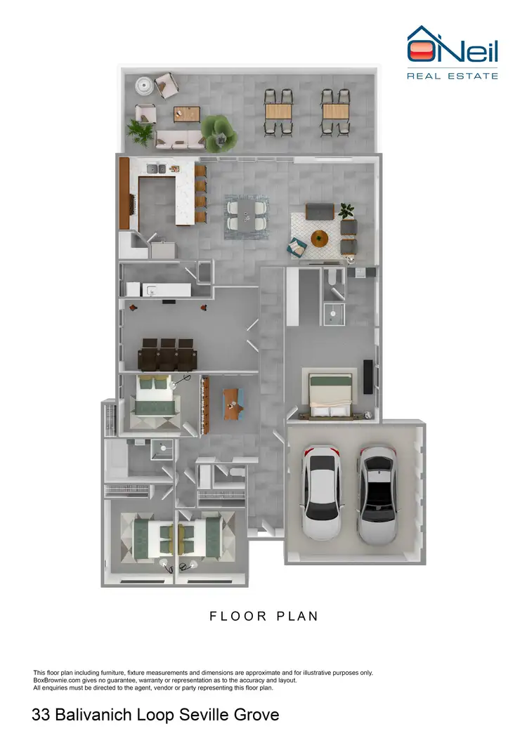 Seventh view of Homely house listing, 33 Balivanich Loop, Seville Grove WA 6112
