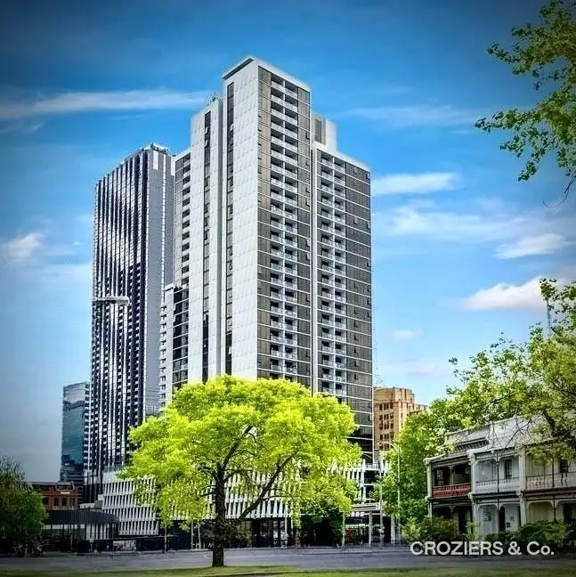Main view of Homely apartment listing, 807/33 Mackenzie Street, Melbourne VIC 3000