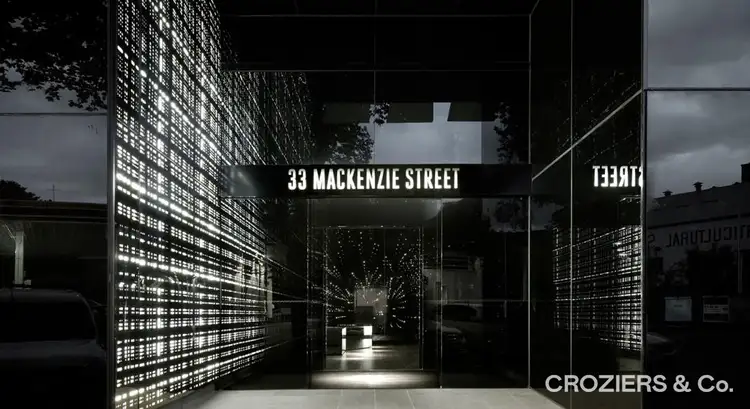 Second view of Homely apartment listing, 807/33 Mackenzie Street, Melbourne VIC 3000