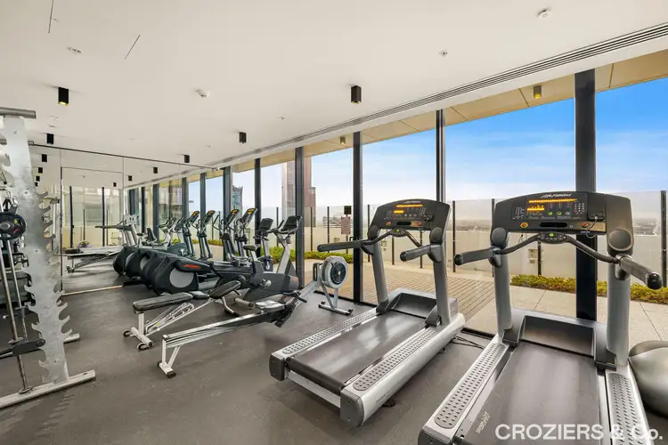 Third view of Homely apartment listing, 807/33 Mackenzie Street, Melbourne VIC 3000