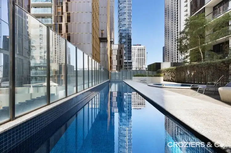 Fourth view of Homely apartment listing, 807/33 Mackenzie Street, Melbourne VIC 3000