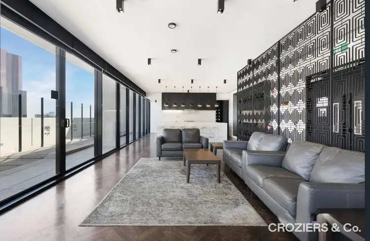 Fifth view of Homely apartment listing, 807/33 Mackenzie Street, Melbourne VIC 3000