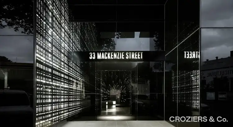 Second view of Homely apartment listing, 807/33 Mackenzie Street, Melbourne VIC 3000