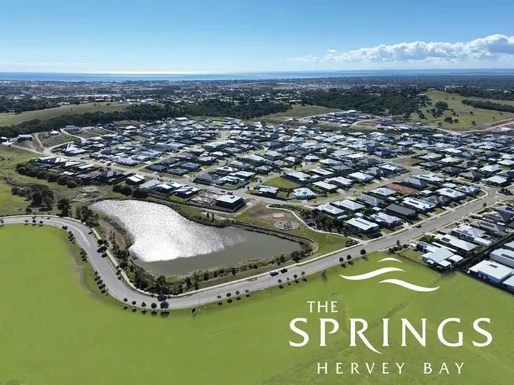 Second view of Homely land listing, LOT 123 Springs East, Nikenbah QLD 4655