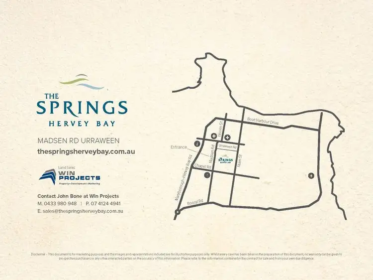 Seventh view of Homely land listing, LOT 123 Springs East, Nikenbah QLD 4655