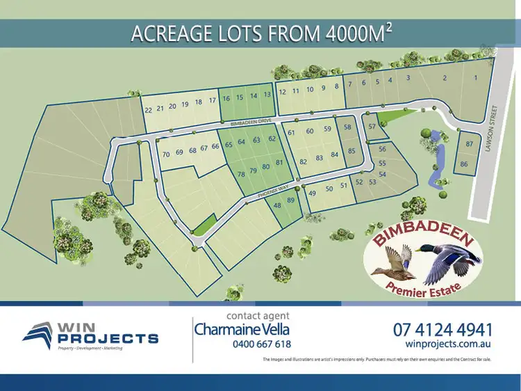Main view of Homely land listing, LOT 5 Bimbadeen, St Helens QLD 4650