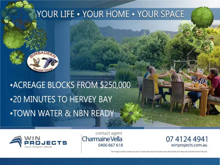 Third view of Homely land listing, LOT 5 Bimbadeen, St Helens QLD 4650