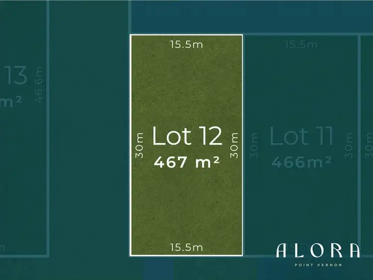 Second view of Homely land listing, Lot 12 Alora - Kehlet Street, Point Vernon QLD 4655