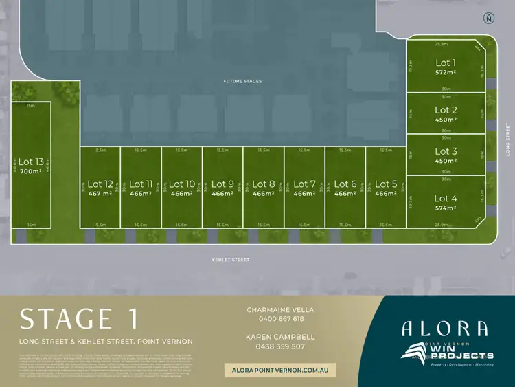 Second view of Homely land listing, 11 Kehlet Street, Point Vernon QLD 4655