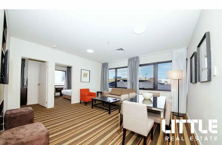 Main view of Homely apartment listing, 1009/250 Elizabeth Street, Melbourne VIC 3000