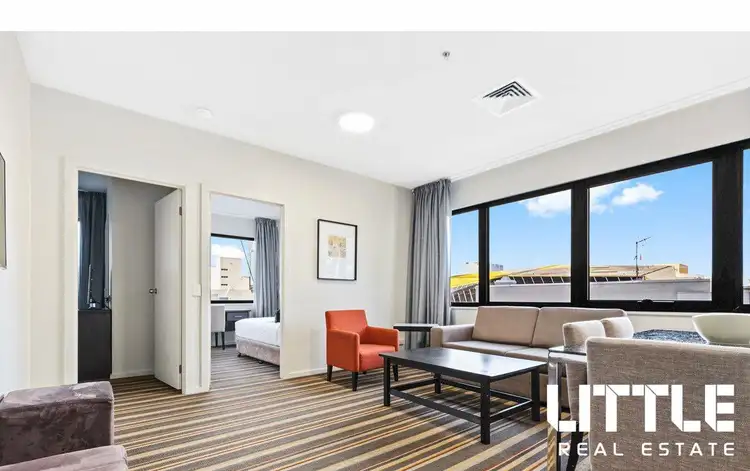 Second view of Homely apartment listing, 1009/250 Elizabeth Street, Melbourne VIC 3000