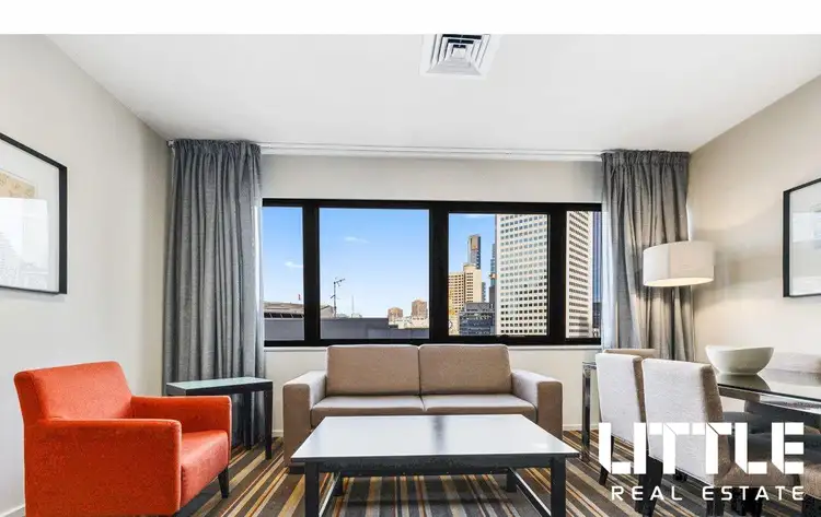 Third view of Homely apartment listing, 1009/250 Elizabeth Street, Melbourne VIC 3000