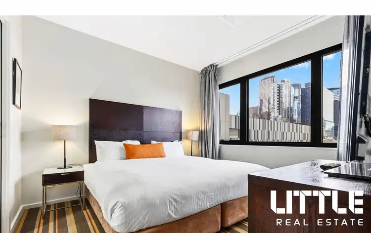 Fifth view of Homely apartment listing, 1009/250 Elizabeth Street, Melbourne VIC 3000