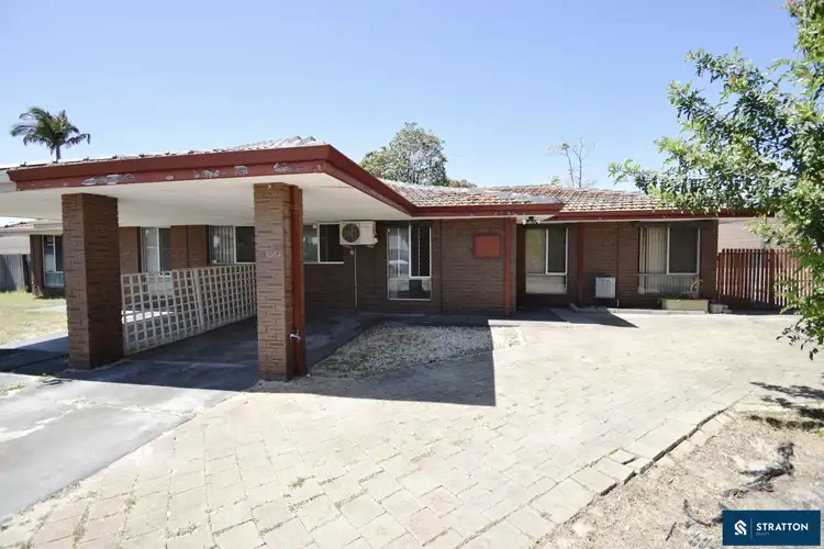 Main view of Homely semi-detached listing, 65B Lyrebird Way, Thornlie WA 6108