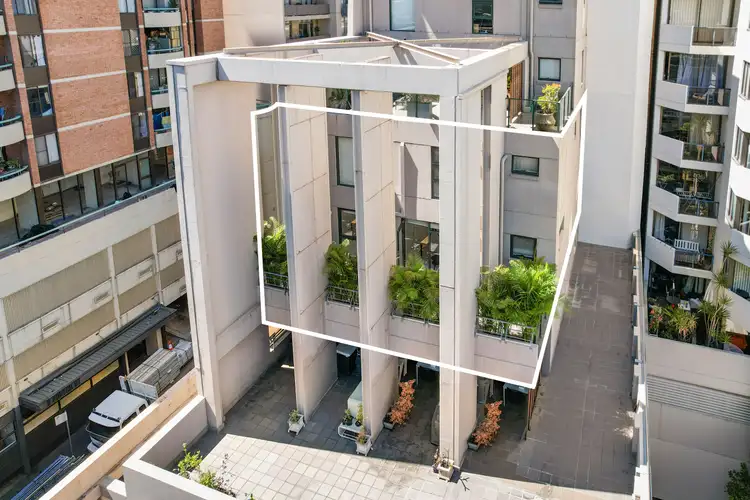 Main view of Homely apartment listing, 412/1 Poplar Street, Surry Hills NSW 2010