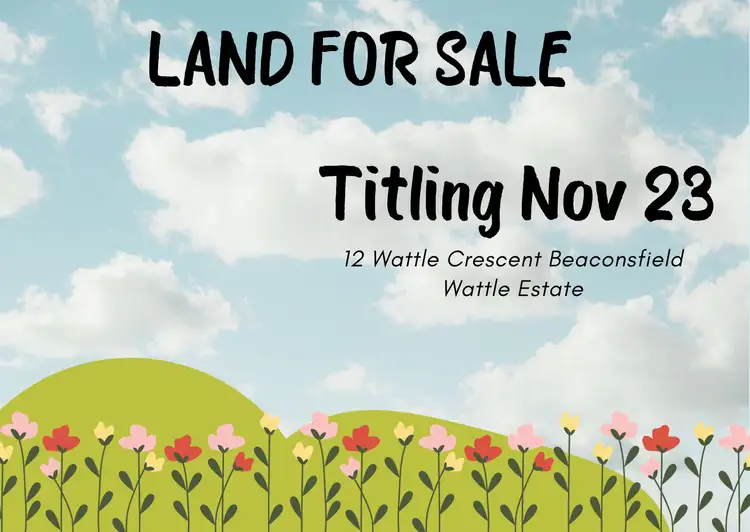 LOT 25, 12 Wattle Crescent, Beaconsfield VIC 3807