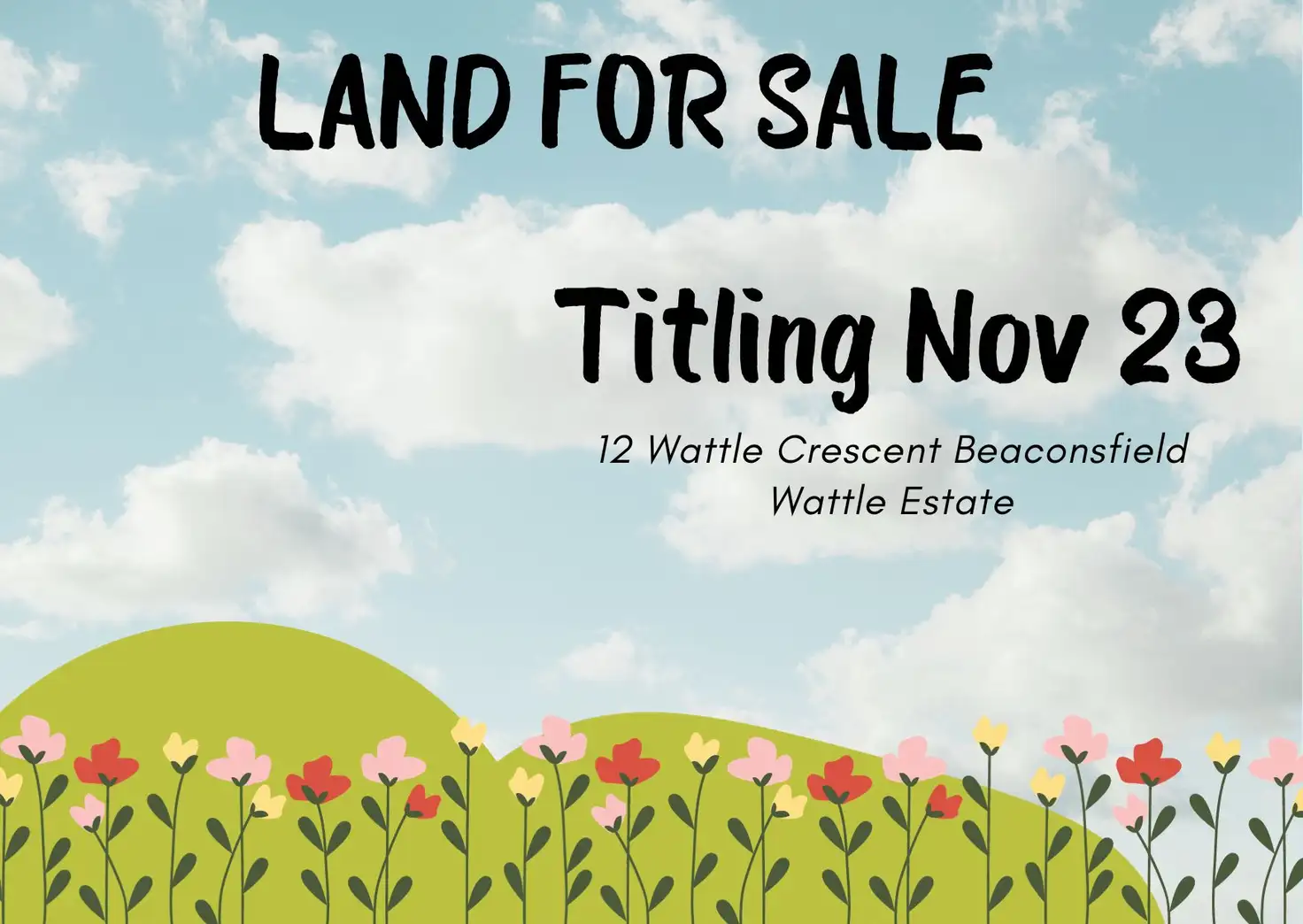 Main view of Homely land listing, LOT 25, 12 Wattle Crescent, Beaconsfield VIC 3807