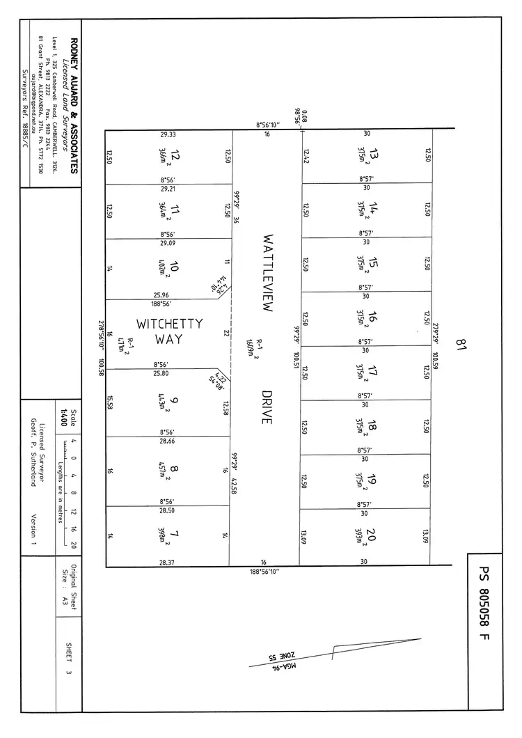 Second view of Homely land listing, LOT 25, 12 Wattle Crescent, Beaconsfield VIC 3807