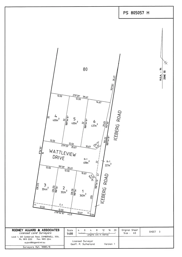 Third view of Homely land listing, LOT 25, 12 Wattle Crescent, Beaconsfield VIC 3807