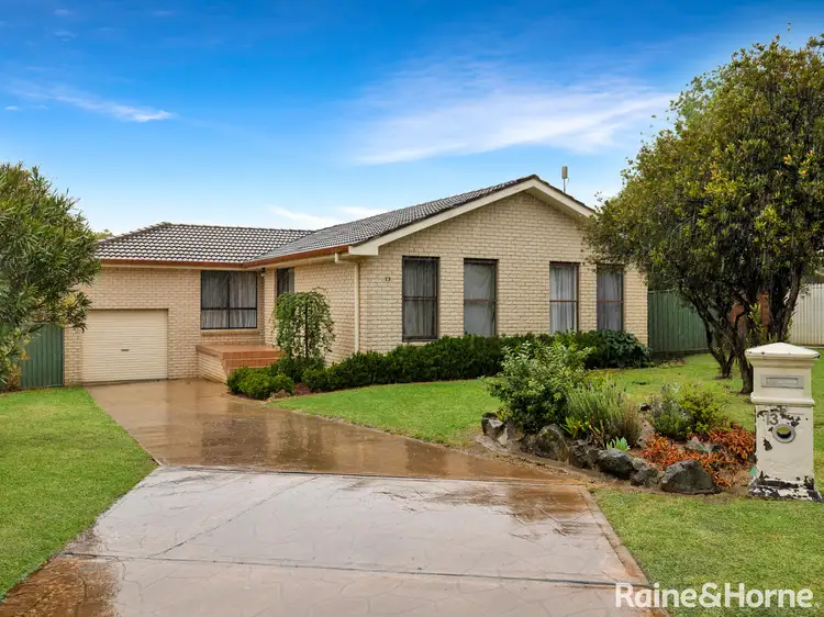 Main view of Homely house listing, 13 Jamison Place, Windradyne NSW 2795