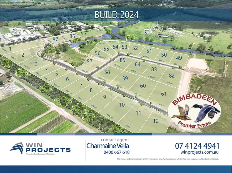 Second view of Homely land listing, 14 Phoenix Way, St Helens QLD 4650