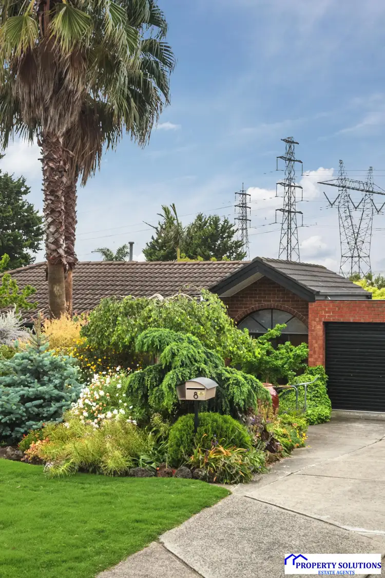 Fourth view of Homely house listing, 8 Marnie Place, Hallam VIC 3803