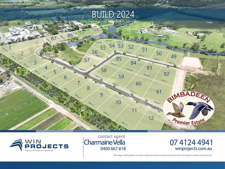 Main view of Homely land listing, 10 Phoenix Way, St Helens QLD 4650
