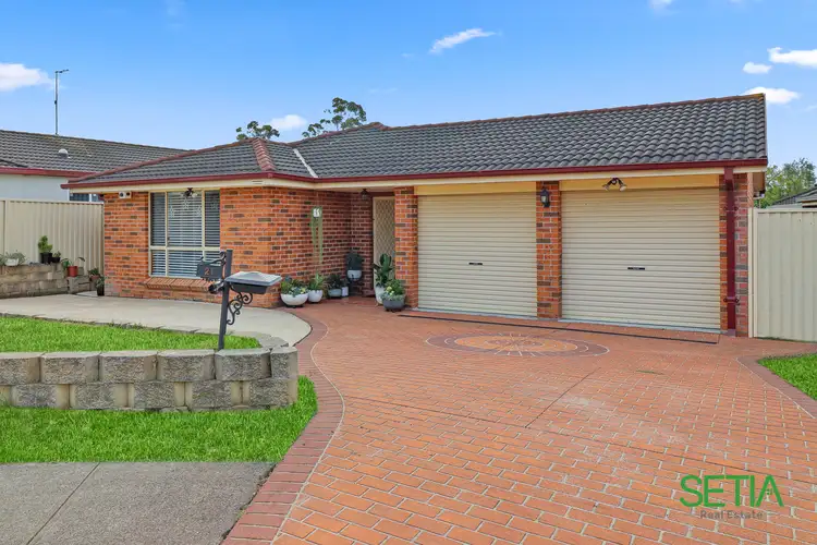 Main view of Homely house listing, 21 Keyport Crescent, Glendenning NSW 2761