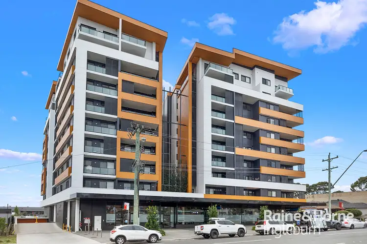 Main view of Homely apartment listing, 42/18-22 Broughton Street, Campbelltown NSW 2560