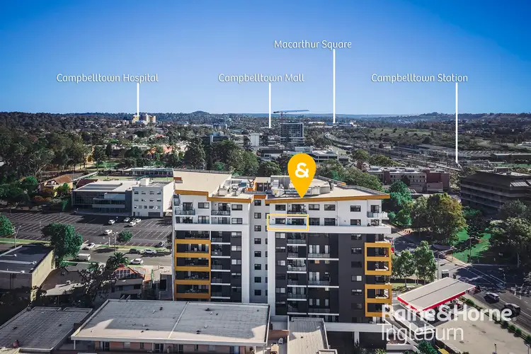Fifth view of Homely apartment listing, 42/18-22 Broughton Street, Campbelltown NSW 2560