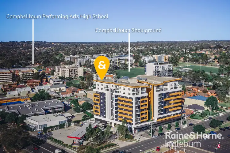 Sixth view of Homely apartment listing, 42/18-22 Broughton Street, Campbelltown NSW 2560