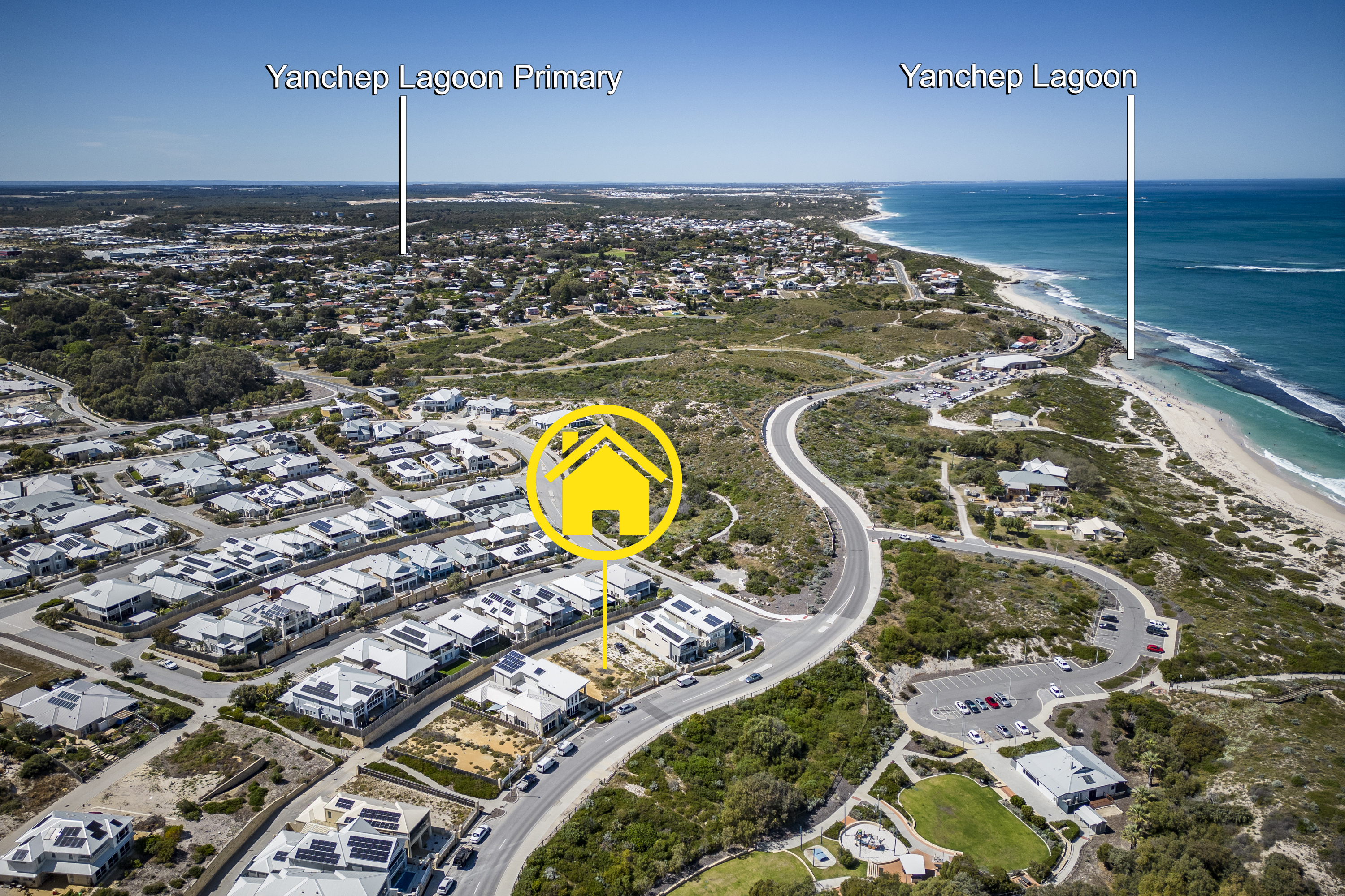 Third view of Homely land listing, 107 Capricorn Esplanade, Yanchep WA 6035