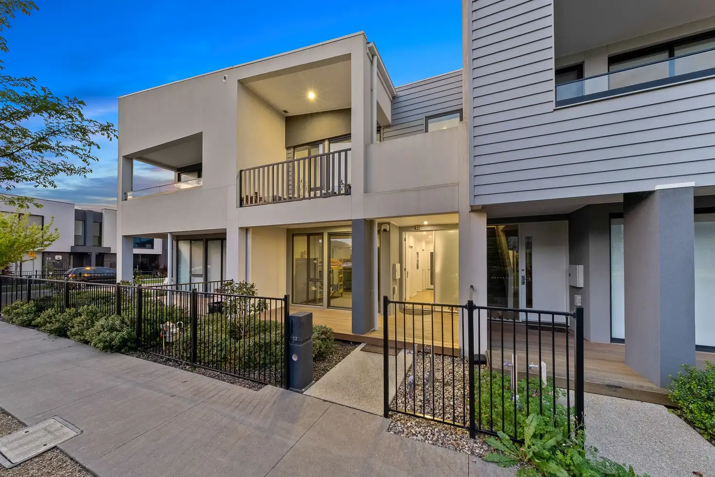 Main view of Homely townhouse listing, 17 Johanna Way, Lyndhurst VIC 3975