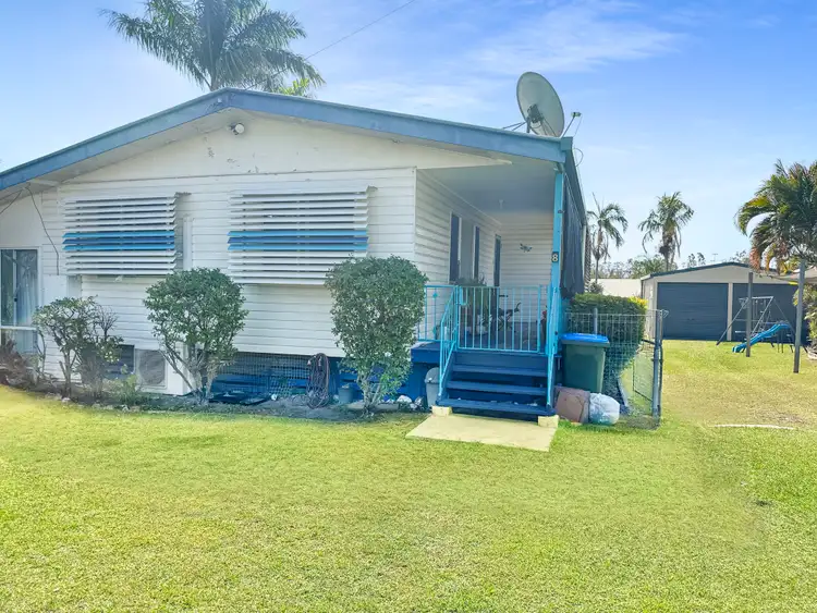 Second view of Homely house listing, 8 Lang Street, Moura QLD 4718