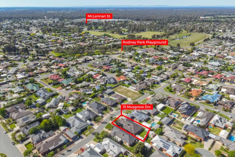 Third view of Homely house listing, 15 Musgrove Drive, Mooroopna VIC 3629