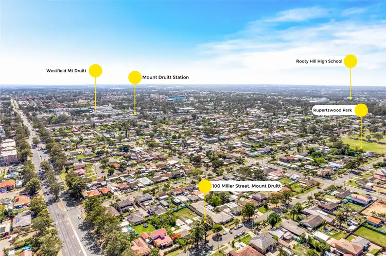 Third view of Homely house listing, 100 Miller Street, Mount Druitt NSW 2770