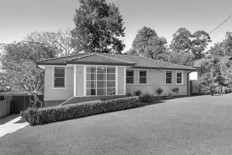 Main view of Homely house listing, 4 Loretta Avenue, Como NSW 2226