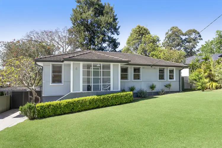 Second view of Homely house listing, 4 Loretta Avenue, Como NSW 2226
