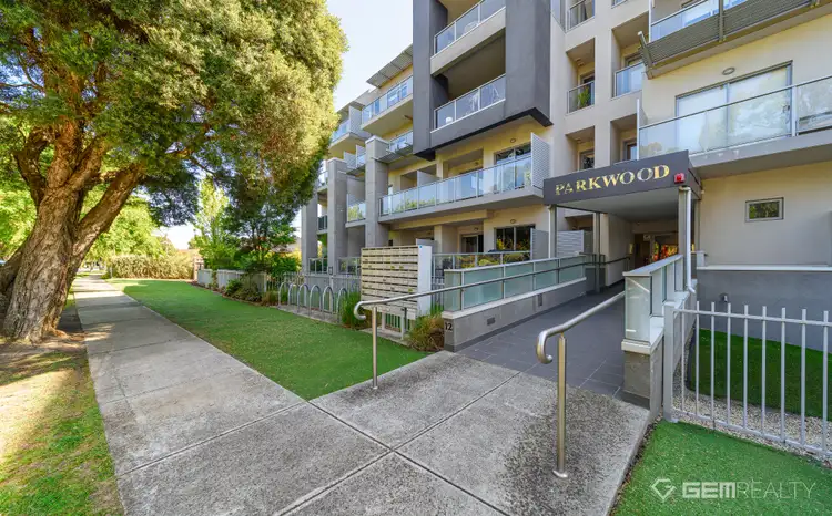 Second view of Homely apartment listing, 204/12 Wood Street, Nunawading VIC 3131