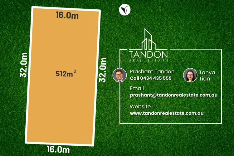 Main view of Homely land listing, Address available on request