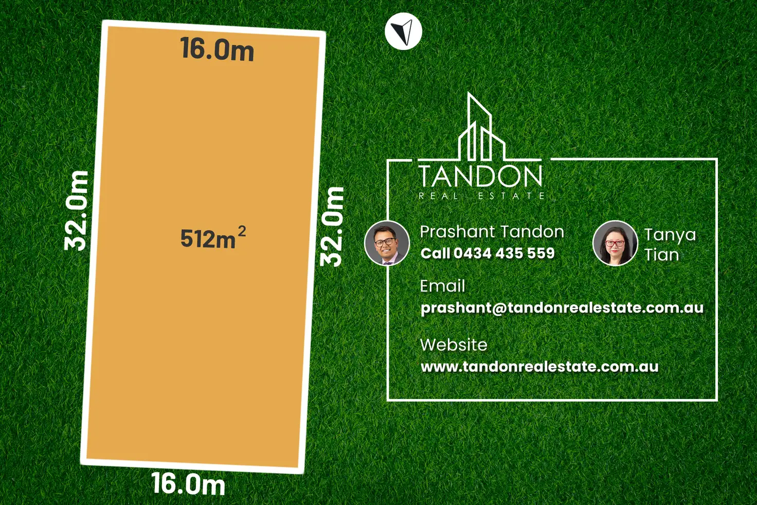 Main view of Homely land listing, Address available on request