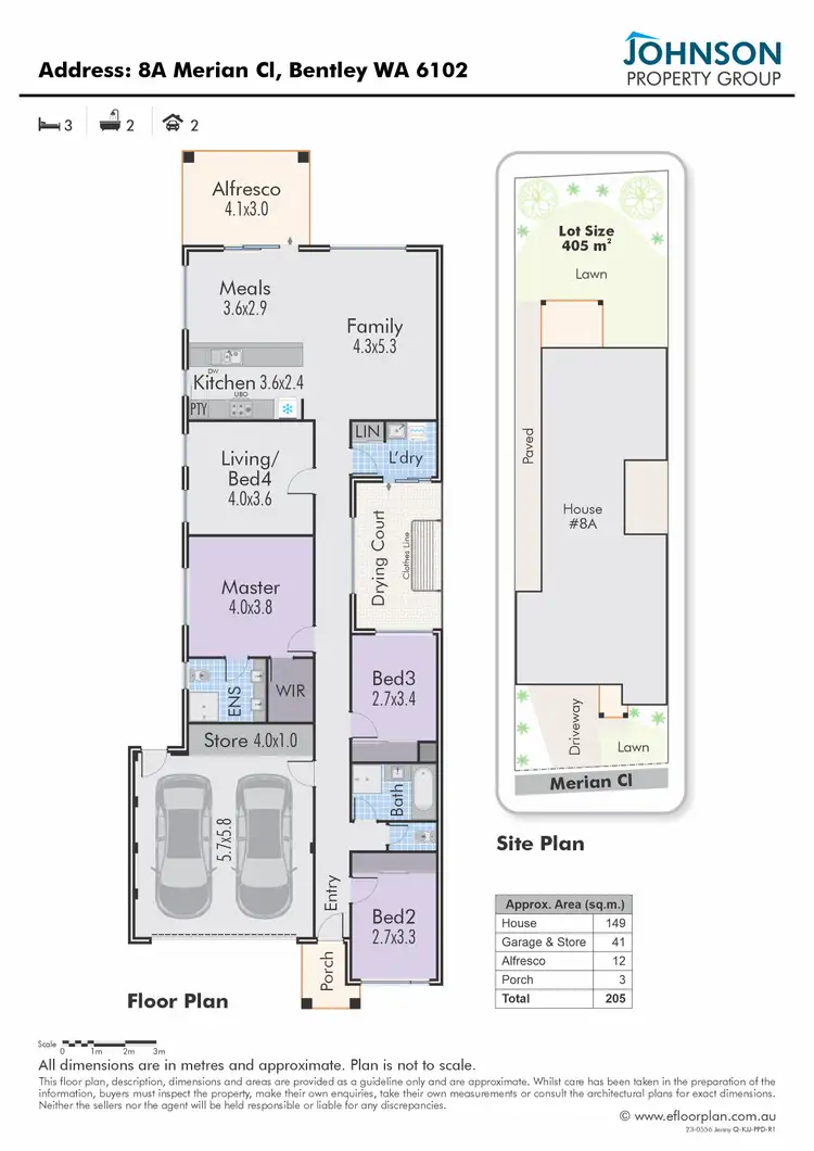 Second view of Homely house listing, 8A Merian Close, Bentley WA 6102